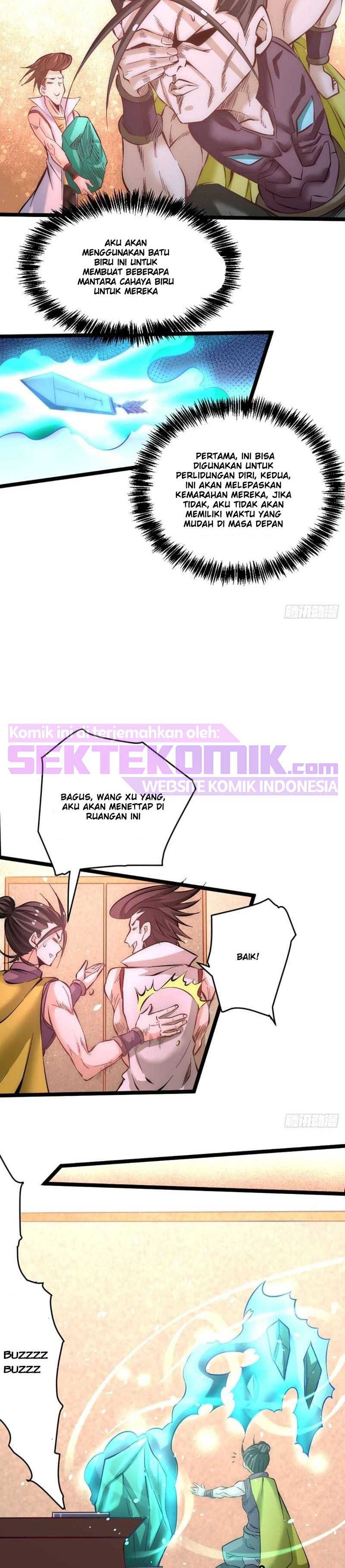 Almighty Master Chapter 100 Gambar 7