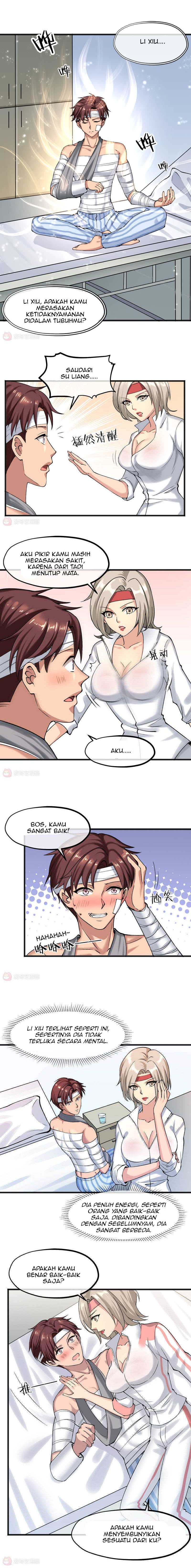 Baca Manhua Beauty’s Close Coach Chapter 18 Gambar 2