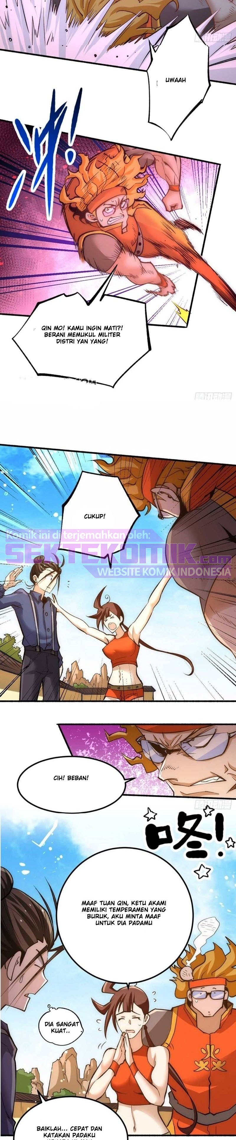 Almighty Master Chapter 102 Gambar 15