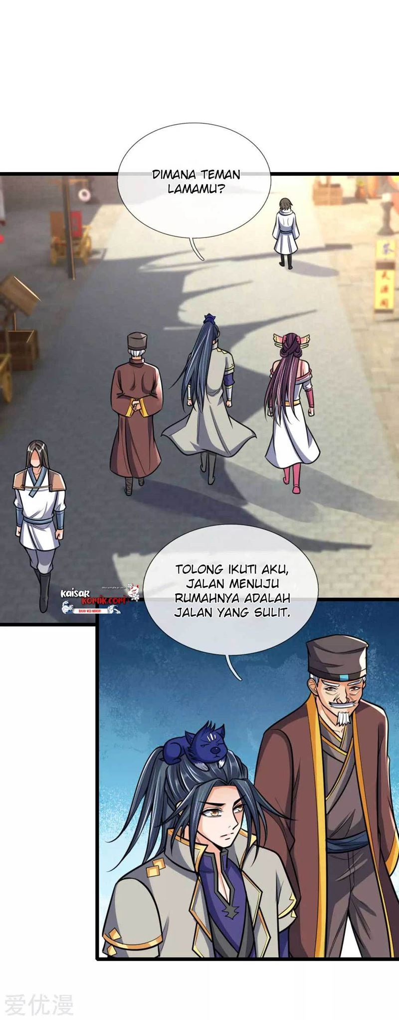 Shenwu Tianzun Chapter 193 Gambar 16