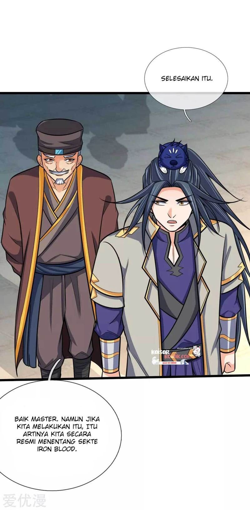 Shenwu Tianzun Chapter 193 Gambar 4