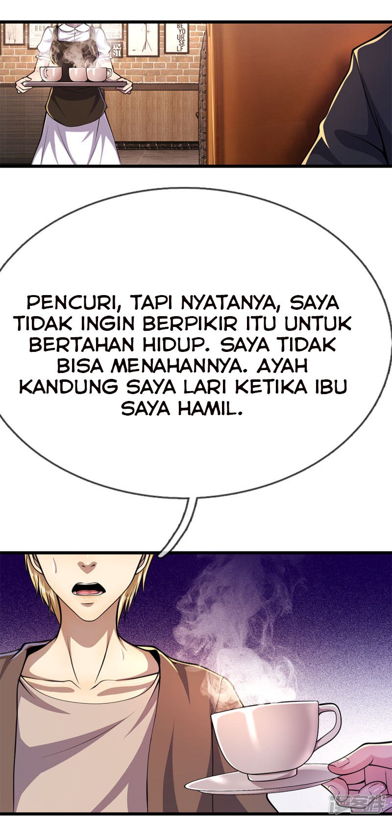 Halaman Komik