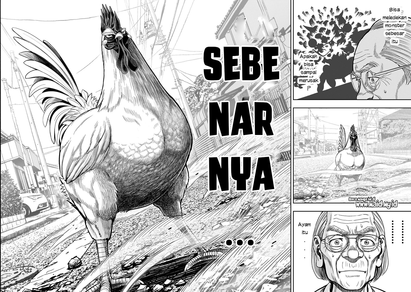 Rooster Fighter Chapter 2 Gambar 20