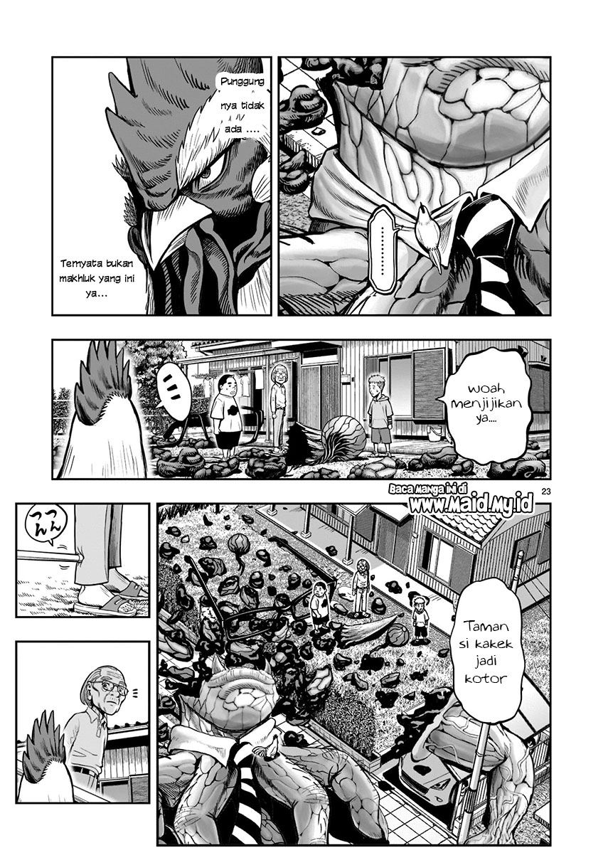 Rooster Fighter Chapter 2 Gambar 22