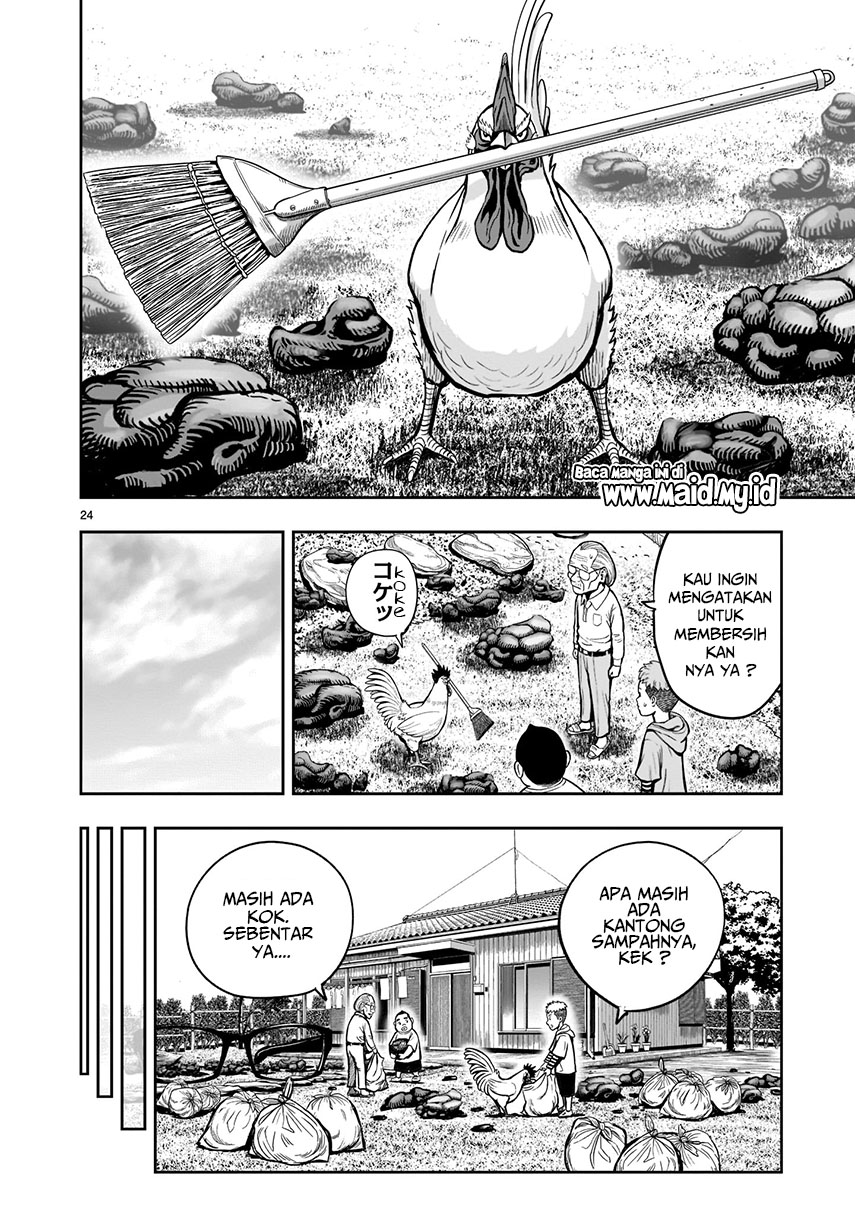 Rooster Fighter Chapter 2 Gambar 23