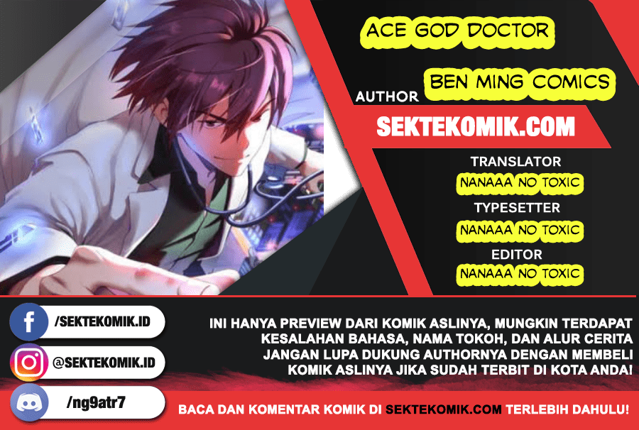 Baca Komik Ace God Doctor Chapter 14 Gambar 1