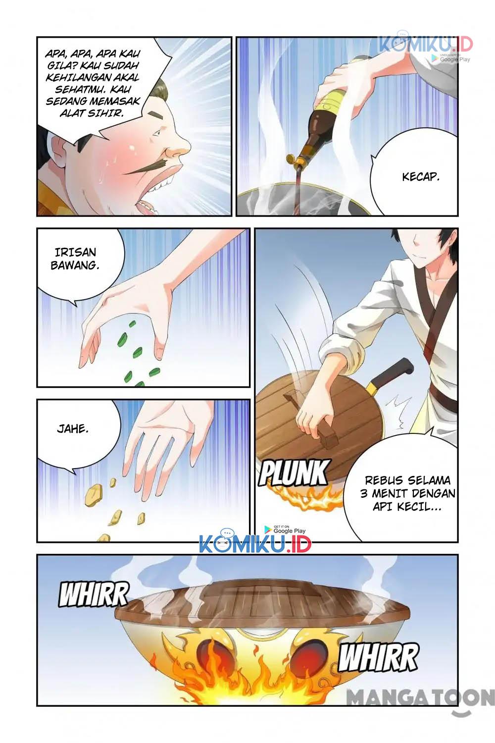 Demonic Housekeeper Chapter 70 Gambar 5