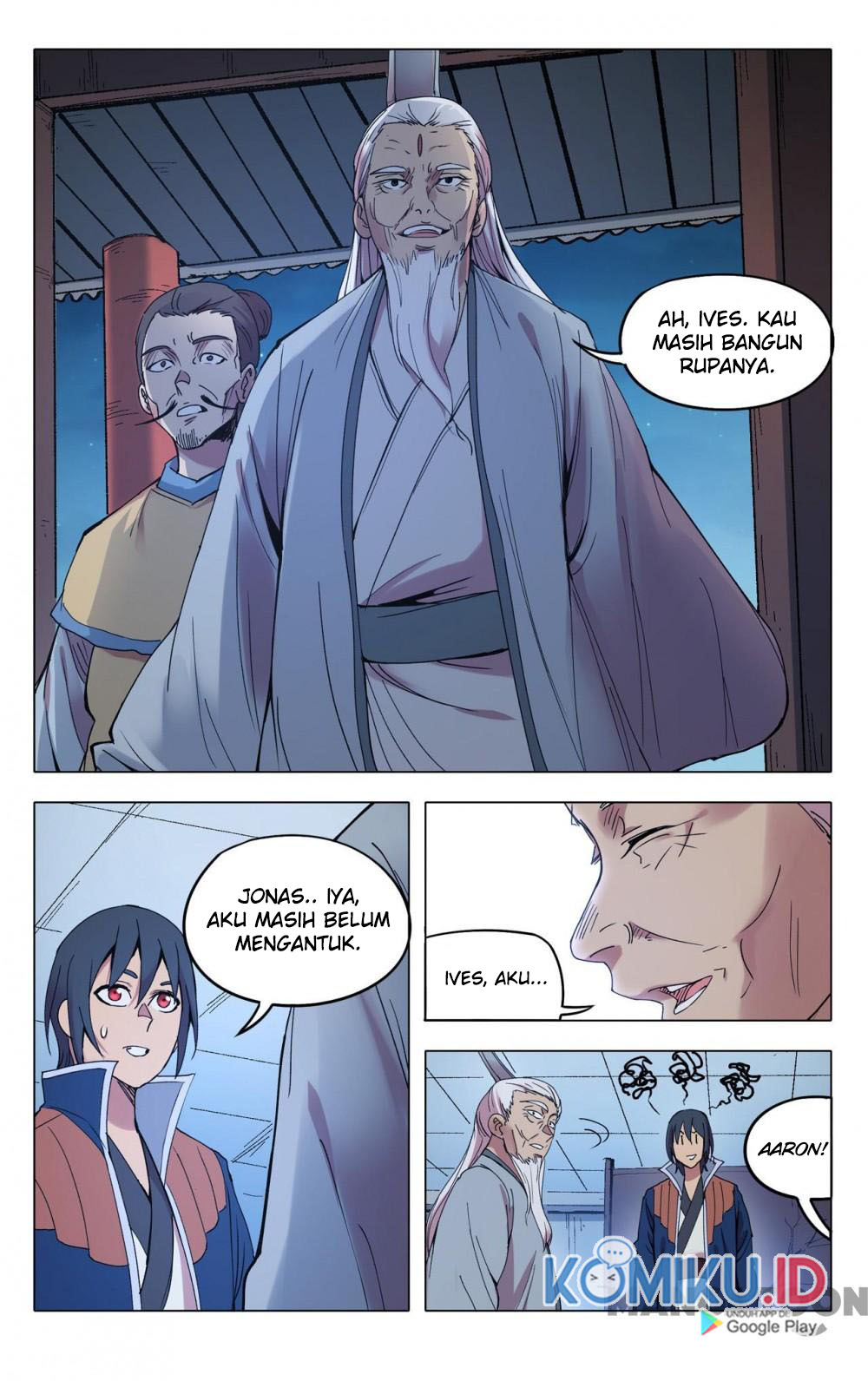 Master of Legendary Realms Chapter 300 Gambar 6