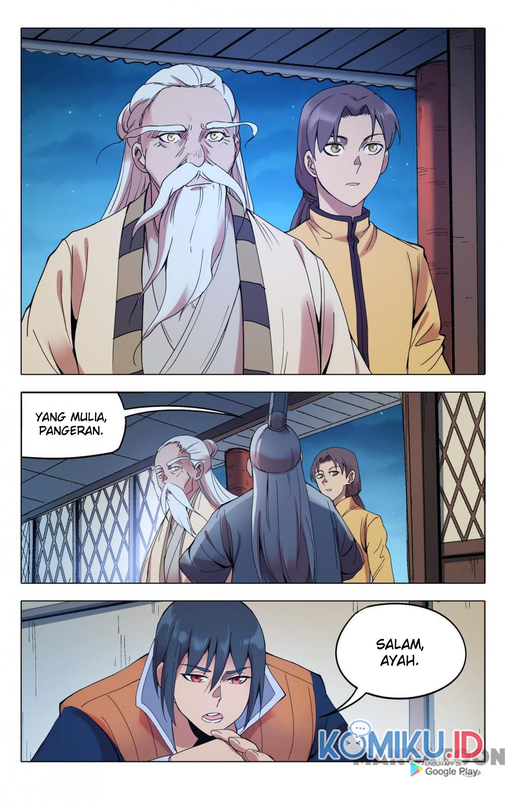 Master of Legendary Realms Chapter 300 Gambar 7