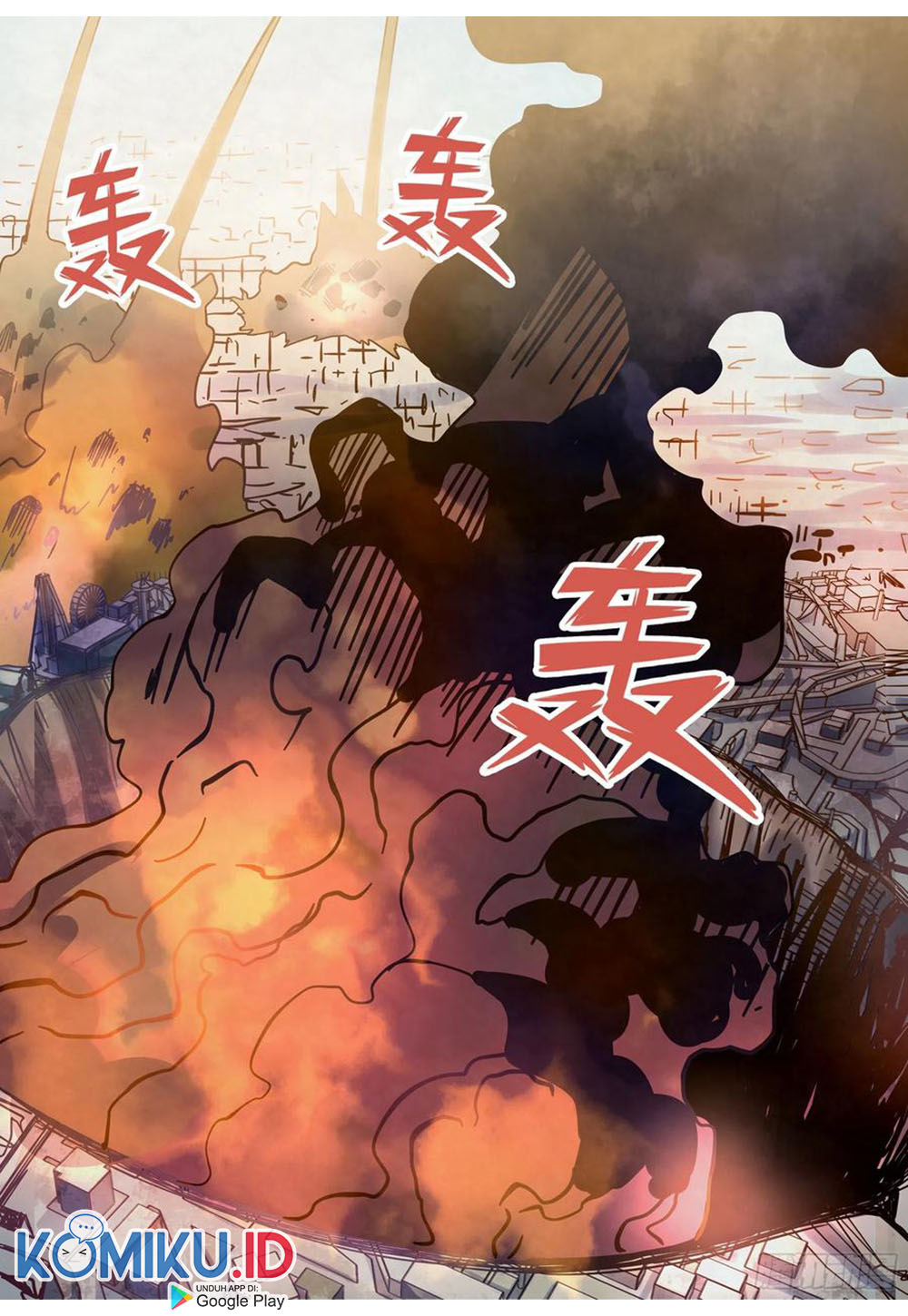 The Last Human Chapter 305 Gambar 14