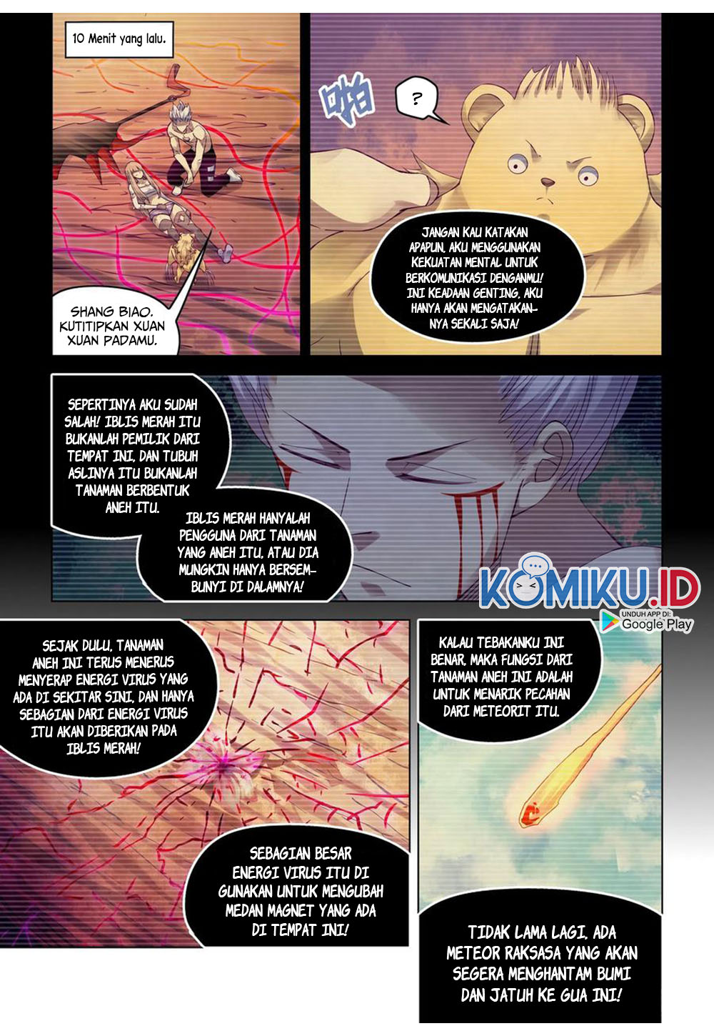 The Last Human Chapter 305 Gambar 4