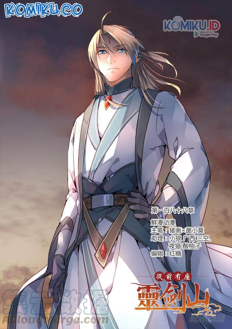 Baca Manhua Spirit Blade Mountain Chapter 189 Gambar 2