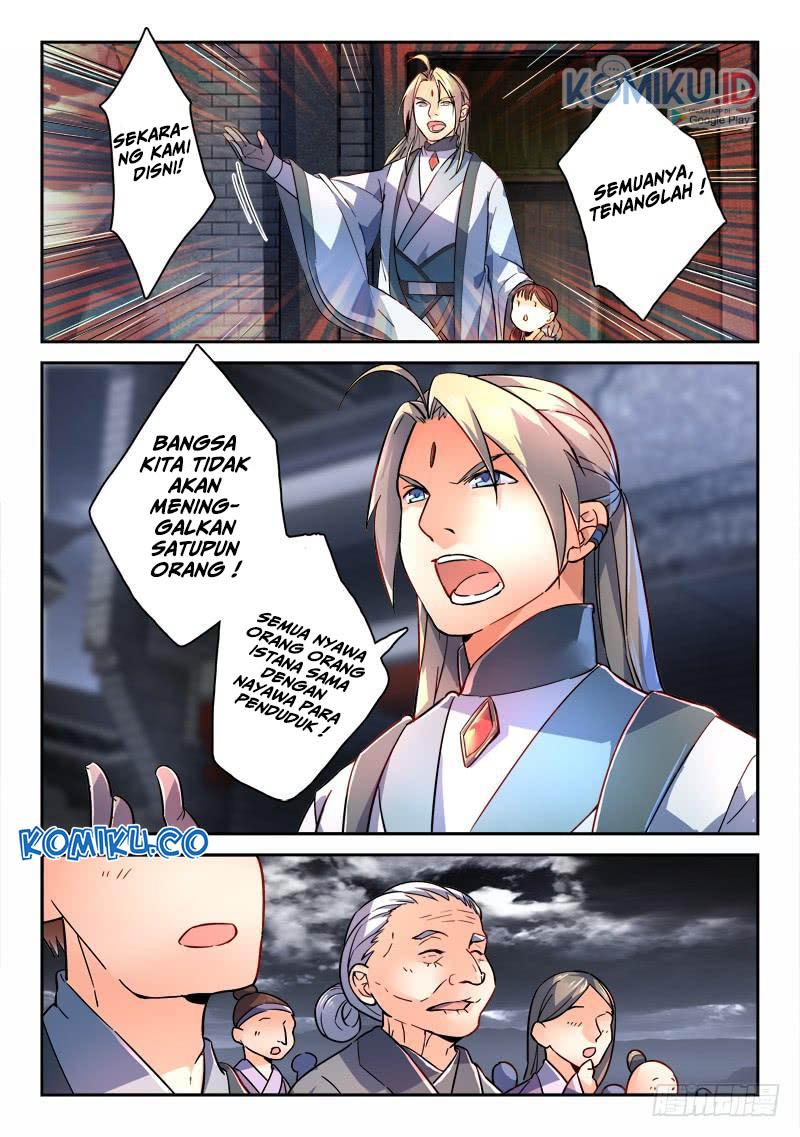 Spirit Blade Mountain Chapter 189 Gambar 8