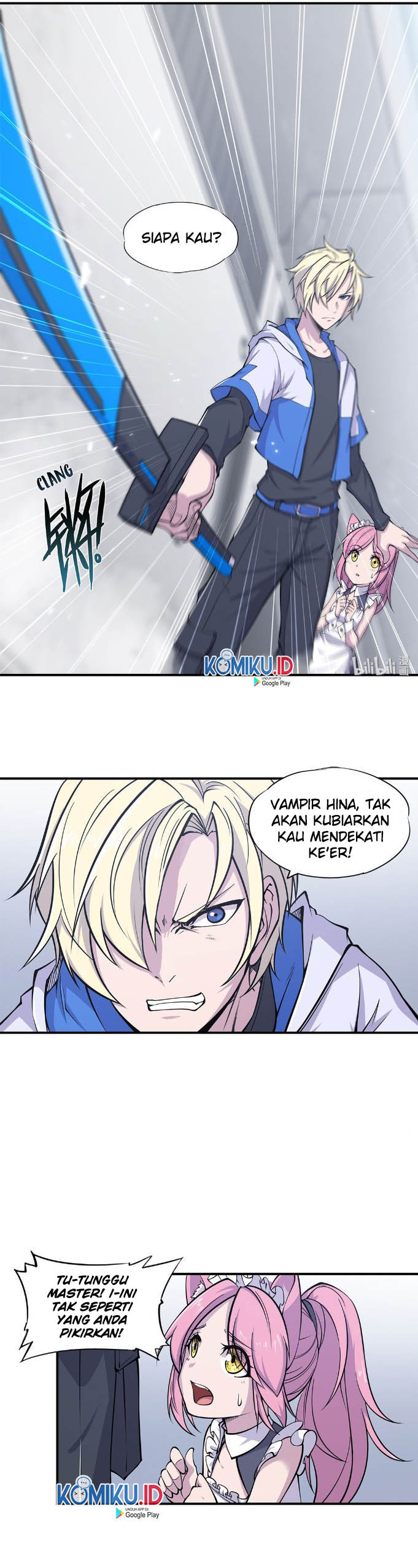 The Blood Princess And The Knight Chapter 16 Gambar 6