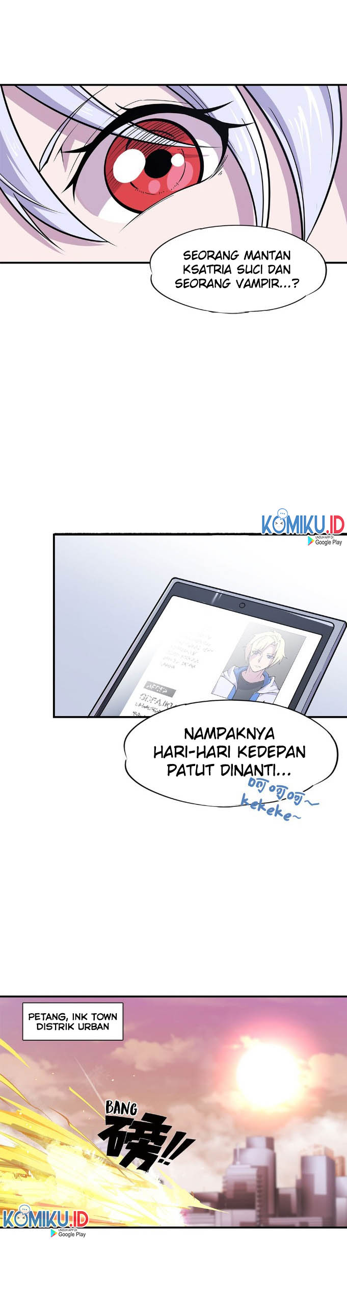 The Blood Princess And The Knight Chapter 19 Gambar 11