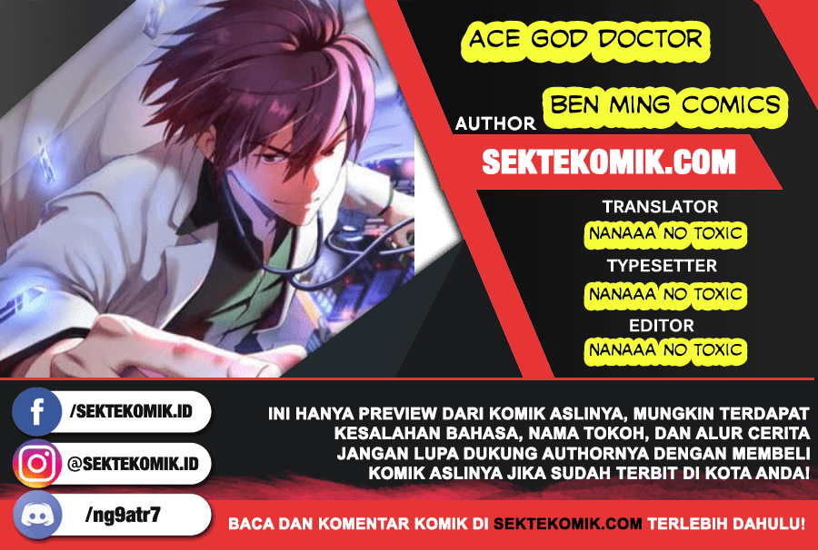 Baca Komik Ace God Doctor Chapter 17 Gambar 1