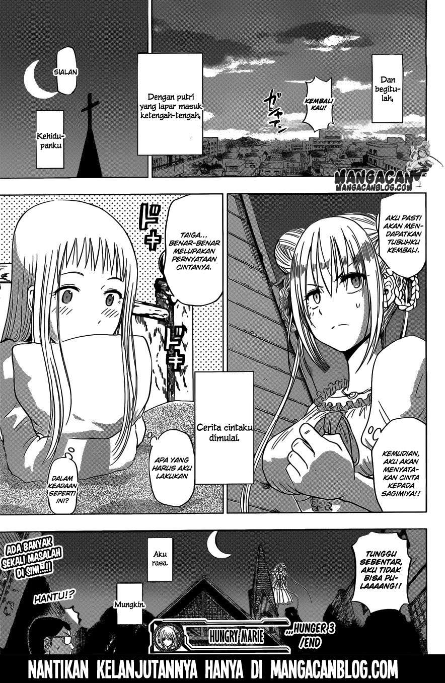 Harapeko no Marie Chapter 3 Gambar 21