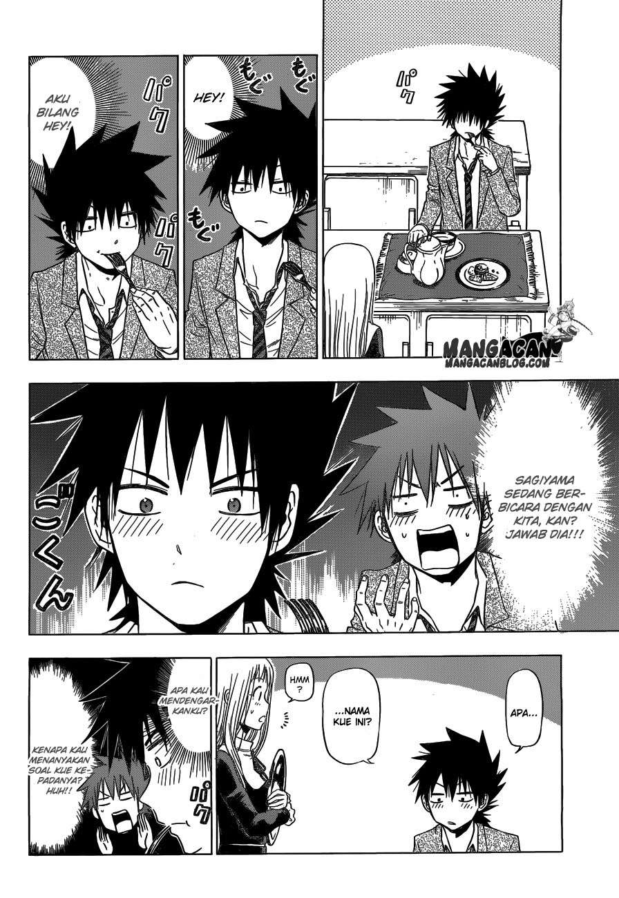 Harapeko no Marie Chapter 3 Gambar 4