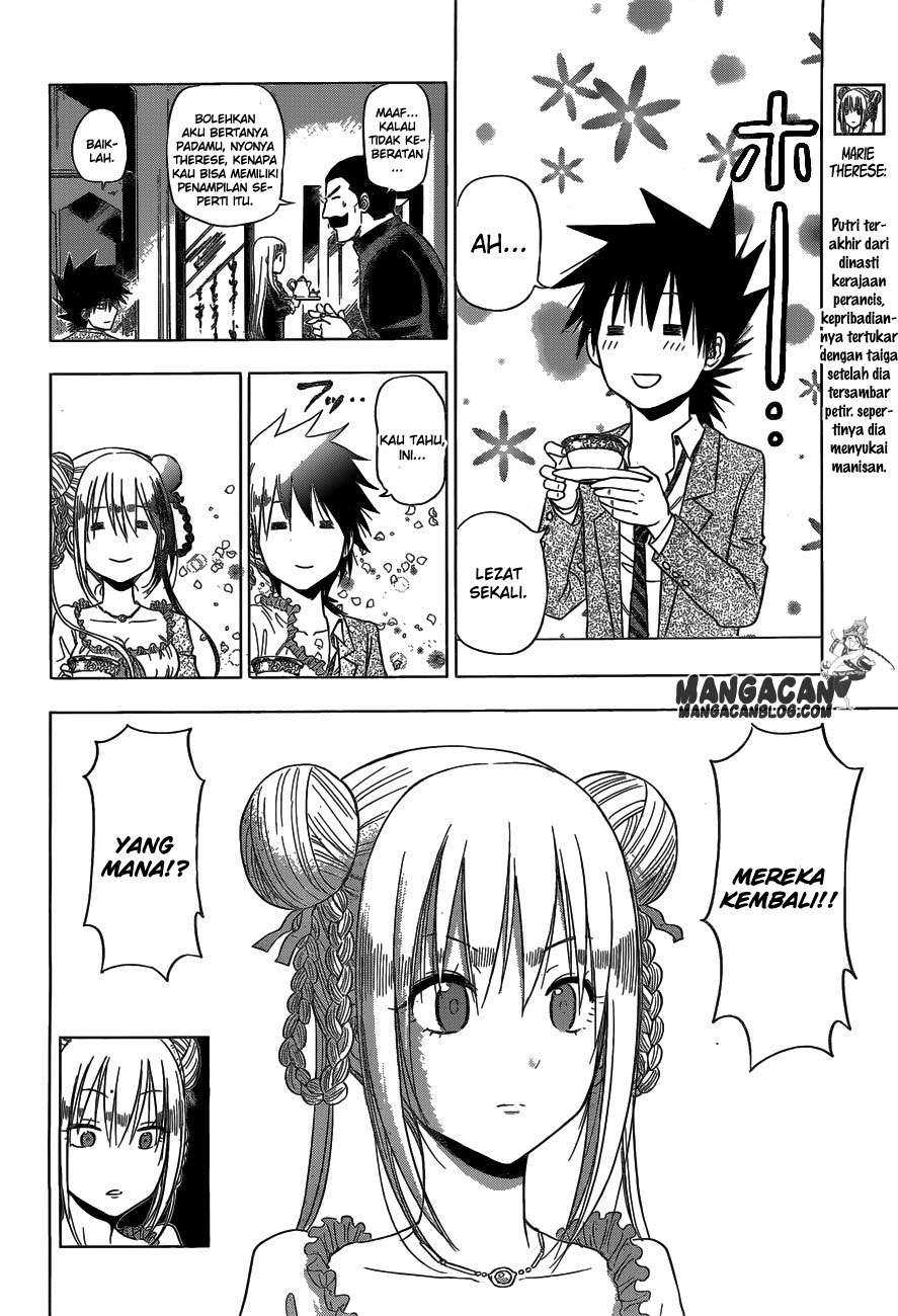 Harapeko no Marie Chapter 3 Gambar 6