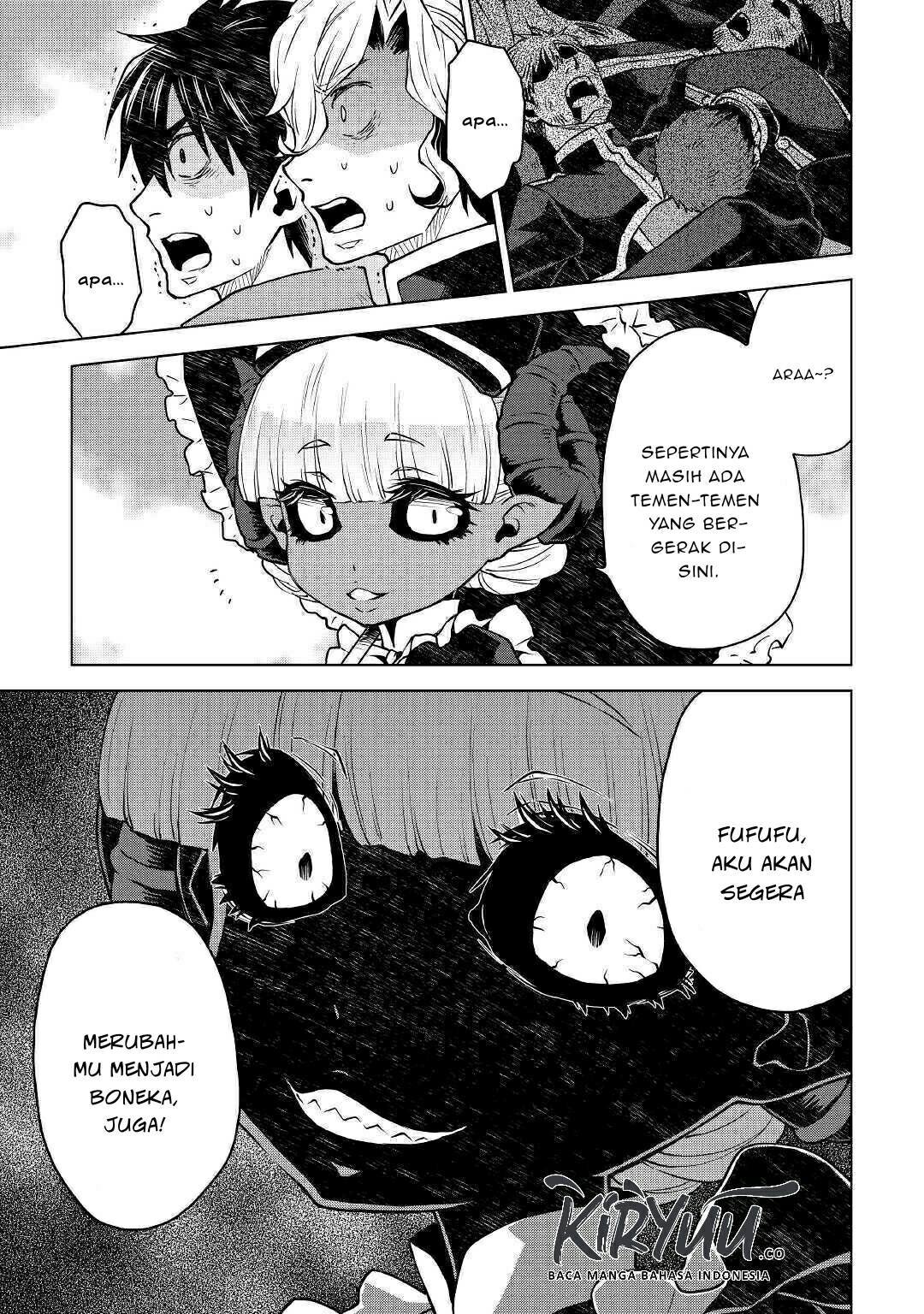 Hiraheishi wa Kako wo Yumemiru Chapter 47 Gambar 14