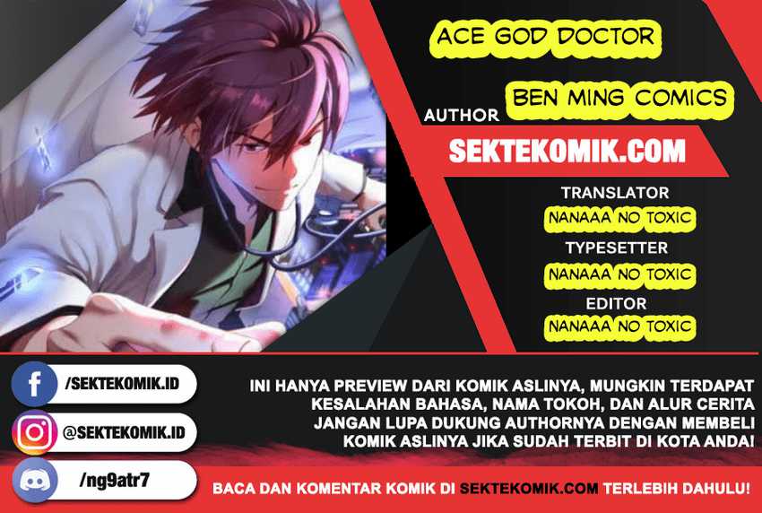Baca Komik Ace God Doctor Chapter 19 Gambar 1