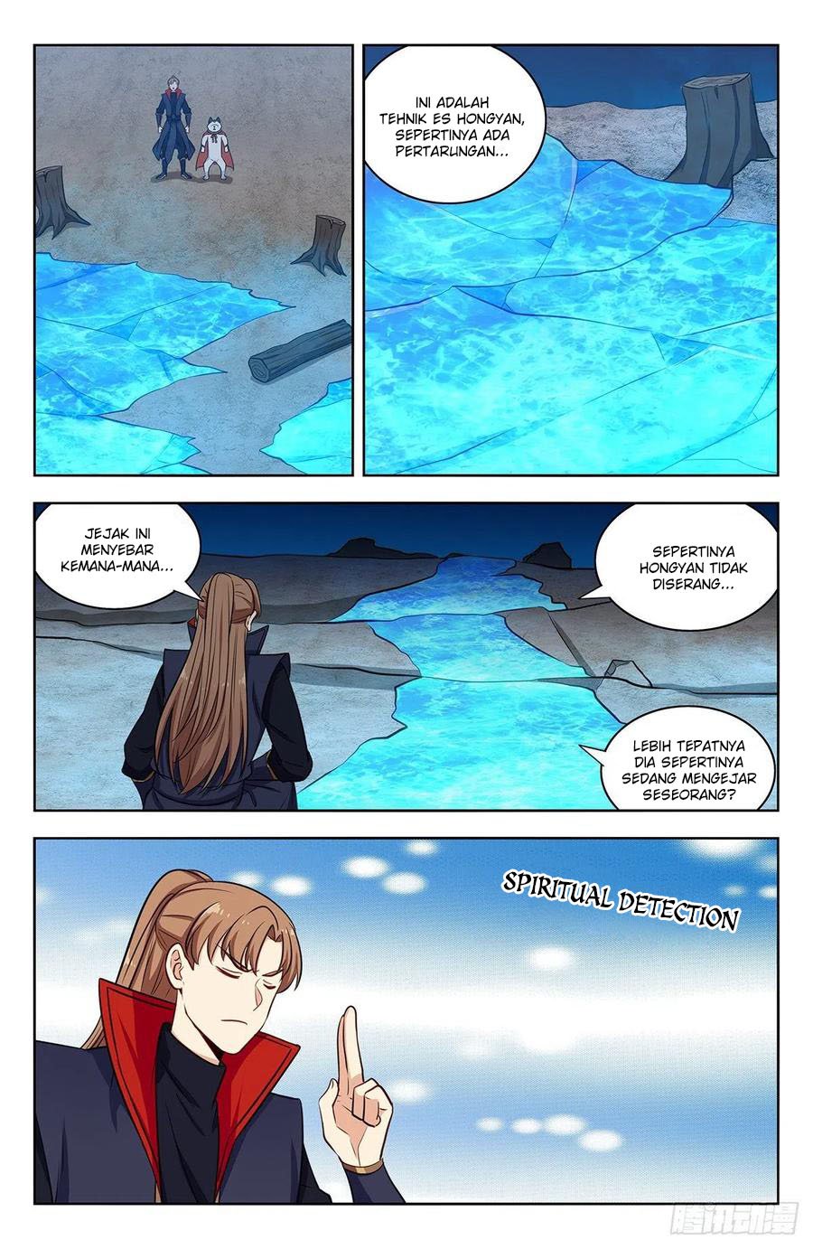 Baca Manhua Strongest Anti M.E.T.A Chapter 324 Gambar 2