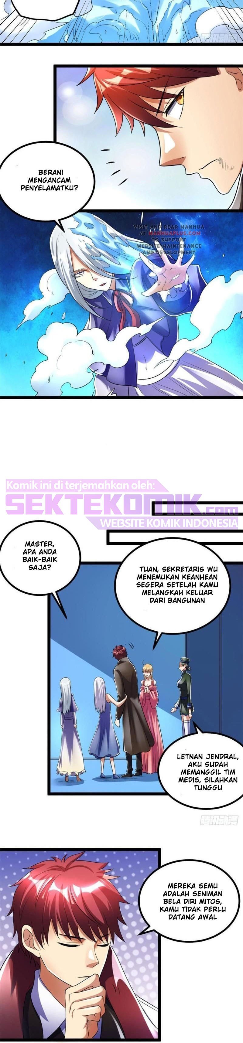 Dushi Xian Wang Chapter 84 Gambar 13