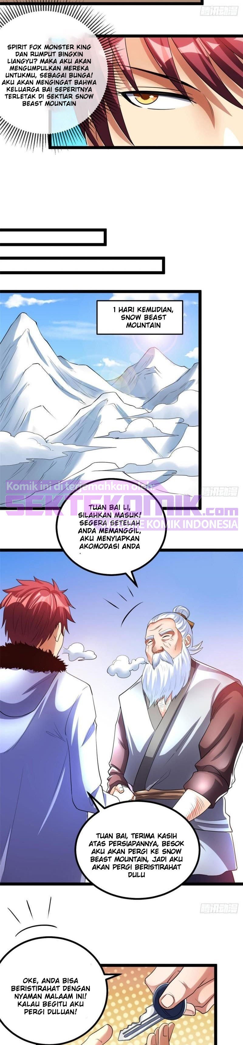 Dushi Xian Wang Chapter 84 Gambar 15