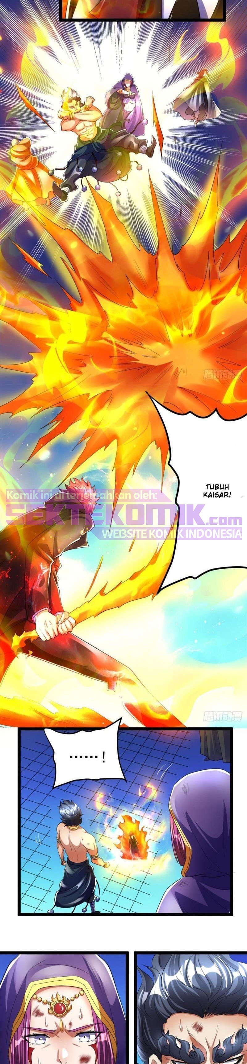 Dushi Xian Wang Chapter 84 Gambar 8