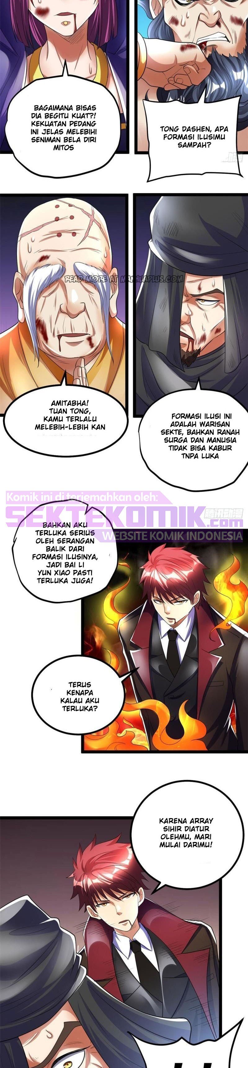 Dushi Xian Wang Chapter 84 Gambar 9