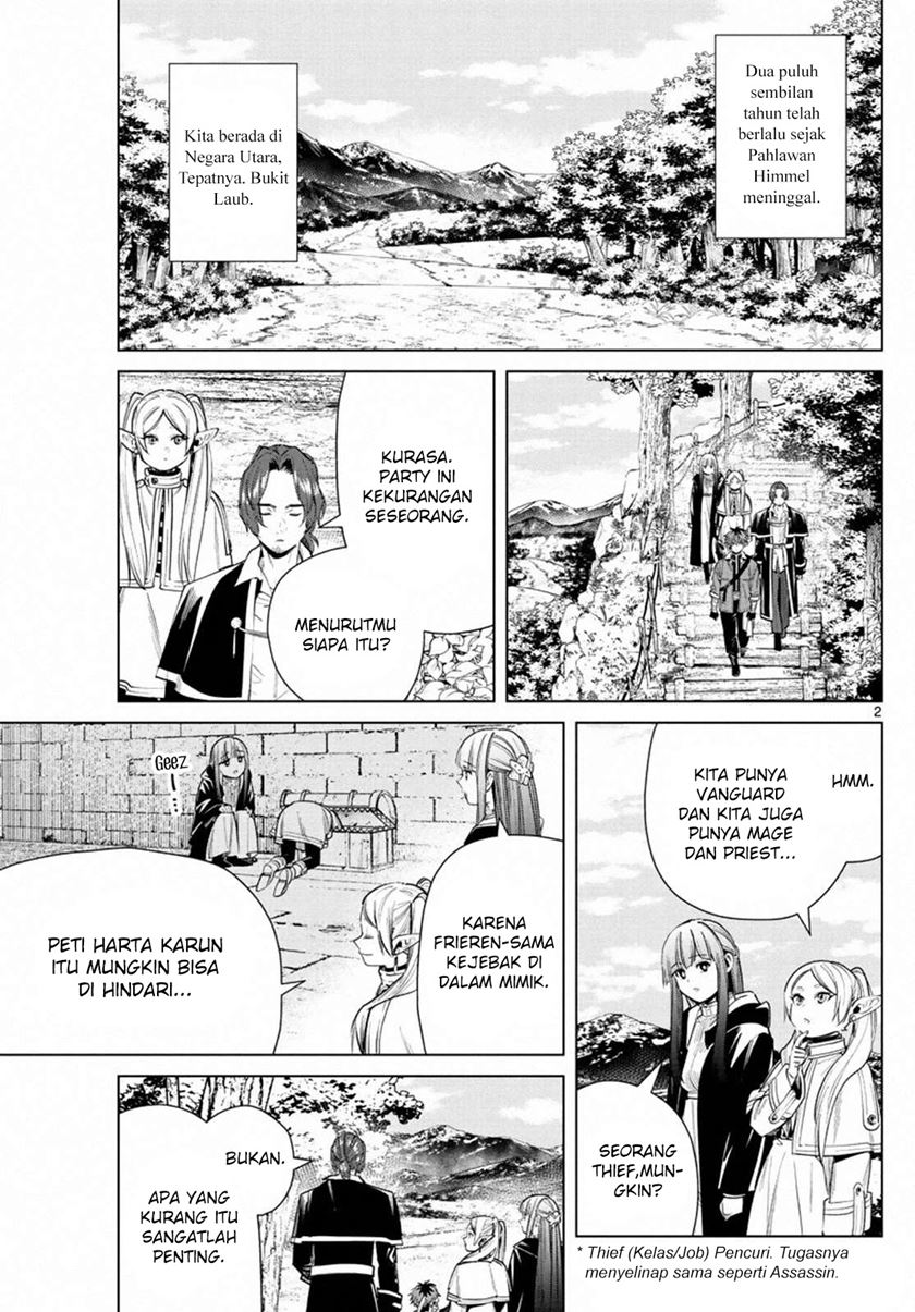 Baca Manga Sousou no Frieren Chapter 31 Gambar 2