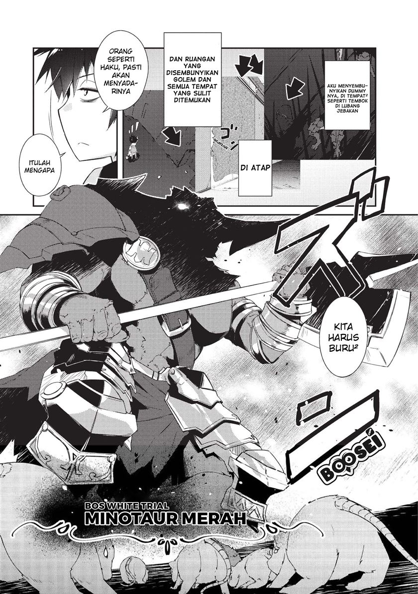 Zettai ni Hatarakitakunai Dungeon Master ga Damin wo Musaboru made Chapter 10 Gambar 17