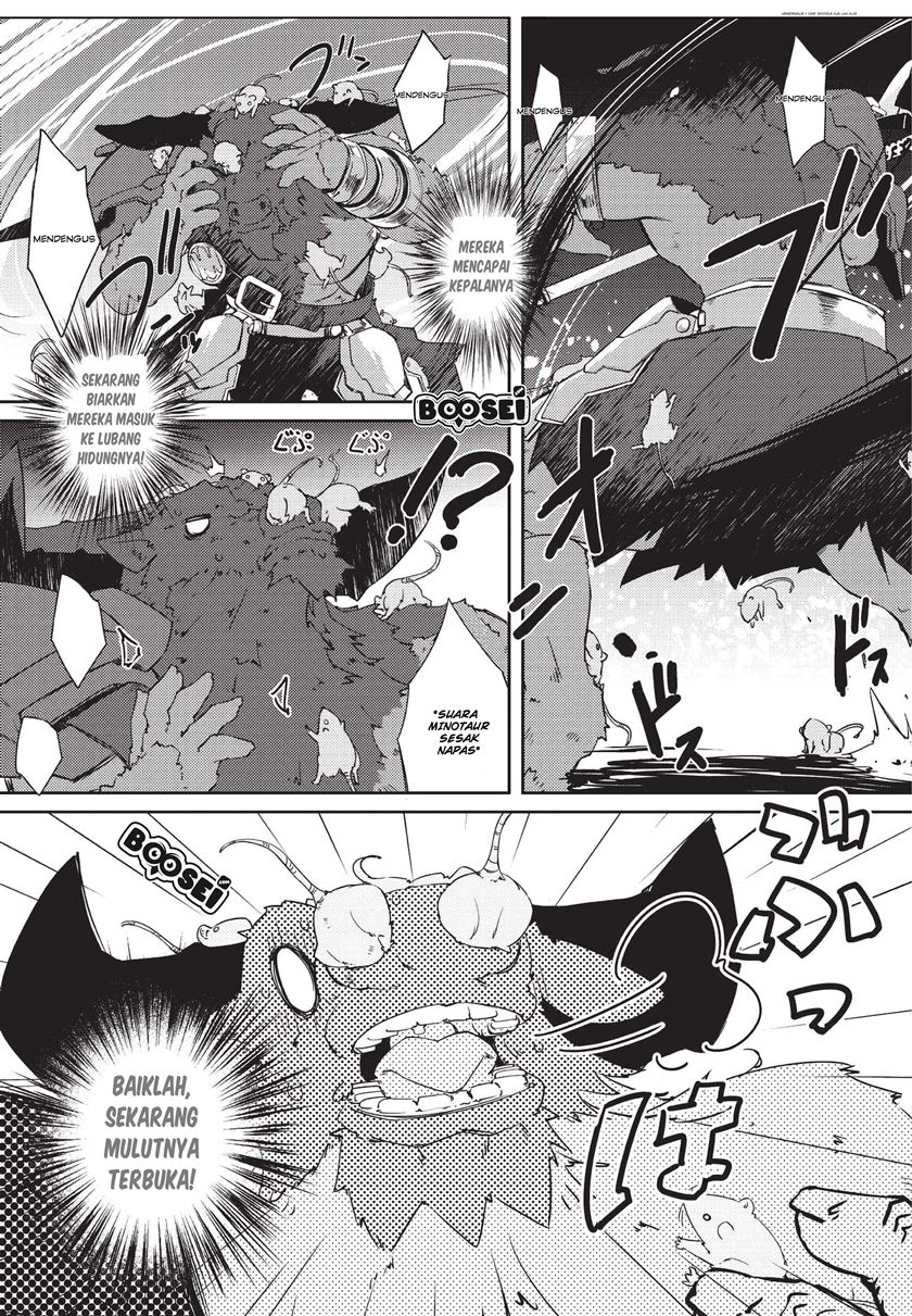 Zettai ni Hatarakitakunai Dungeon Master ga Damin wo Musaboru made Chapter 10 Gambar 21