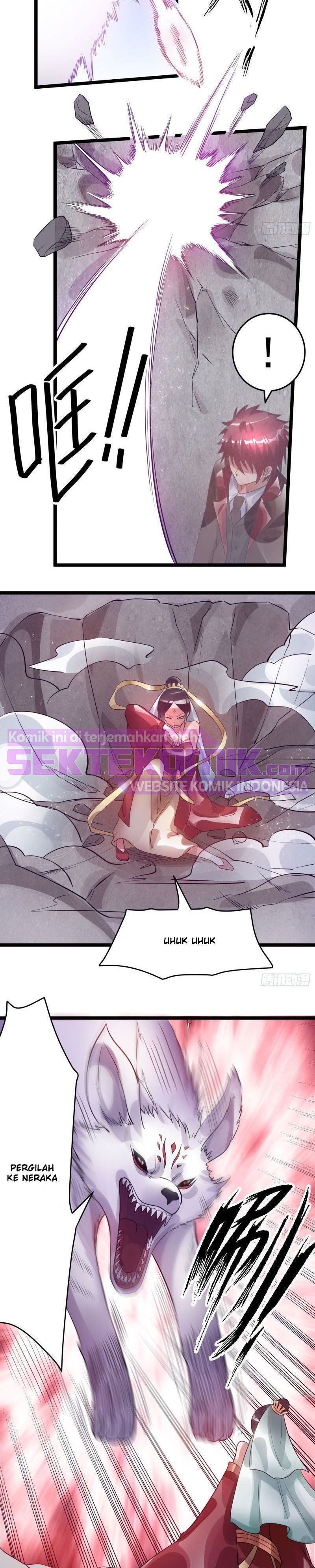 Dushi Xian Wang Chapter 85 Gambar 15