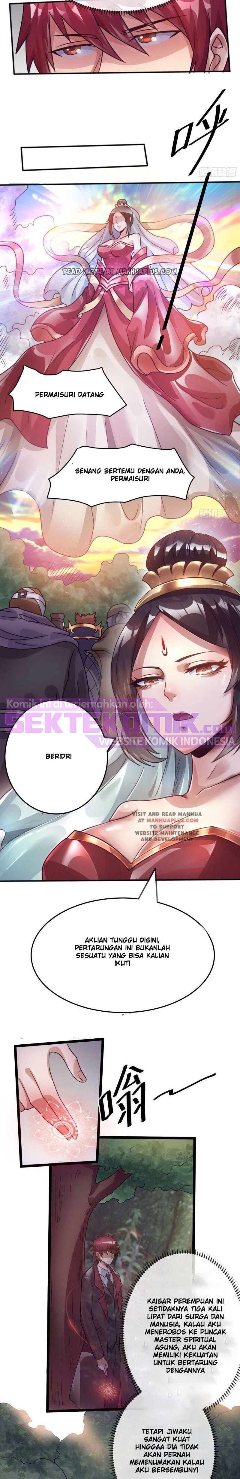 Dushi Xian Wang Chapter 85 Gambar 7