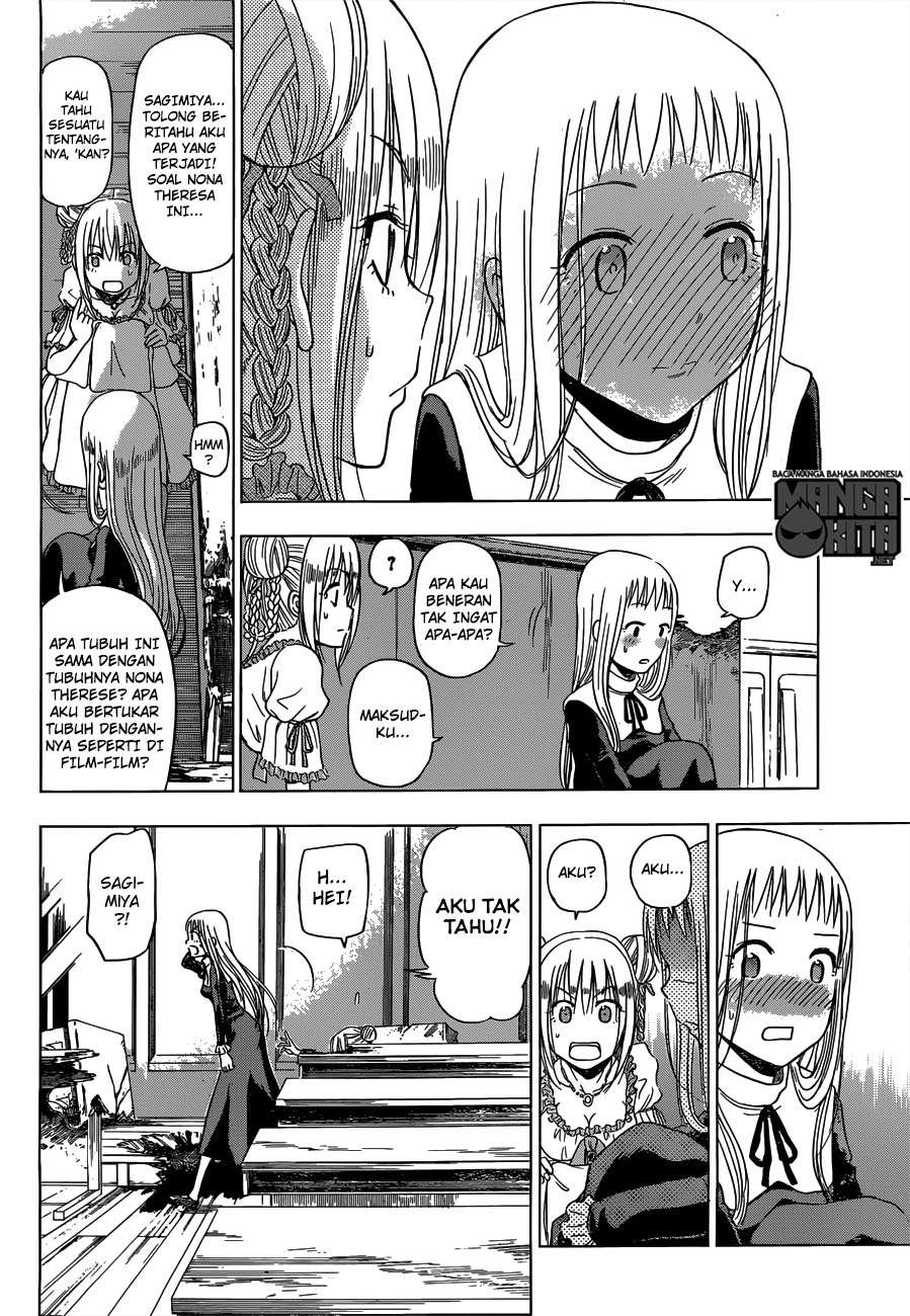 Harapeko no Marie Chapter 2 Gambar 11