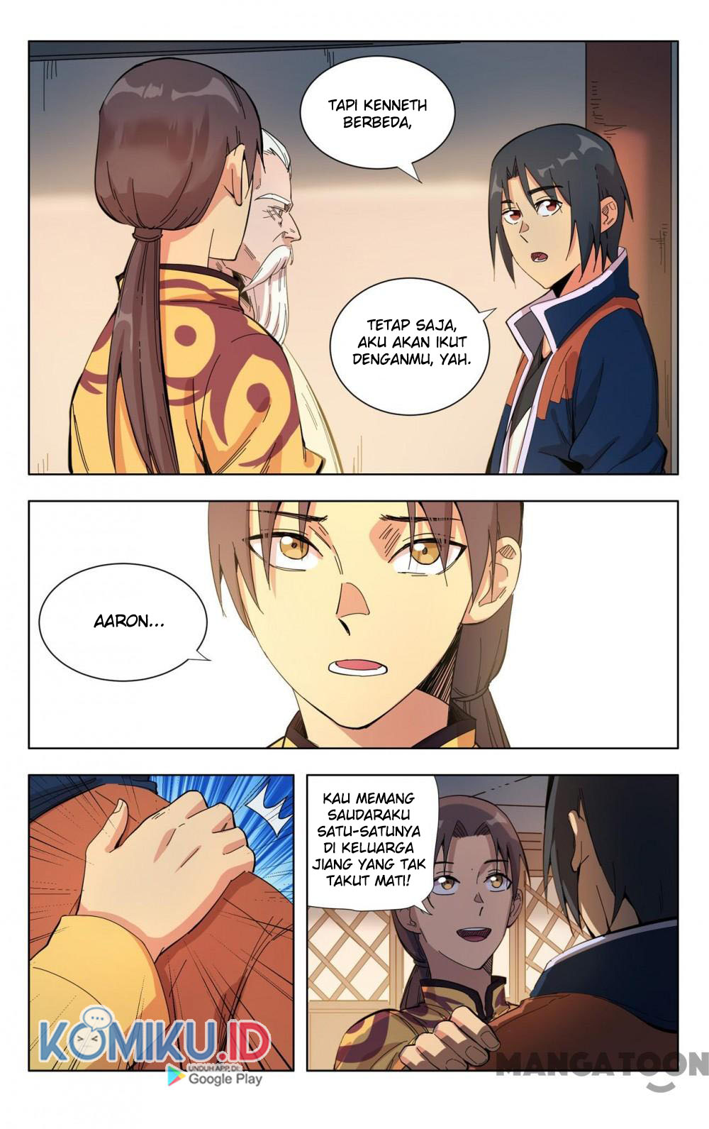 Master of Legendary Realms Chapter 301 Gambar 6