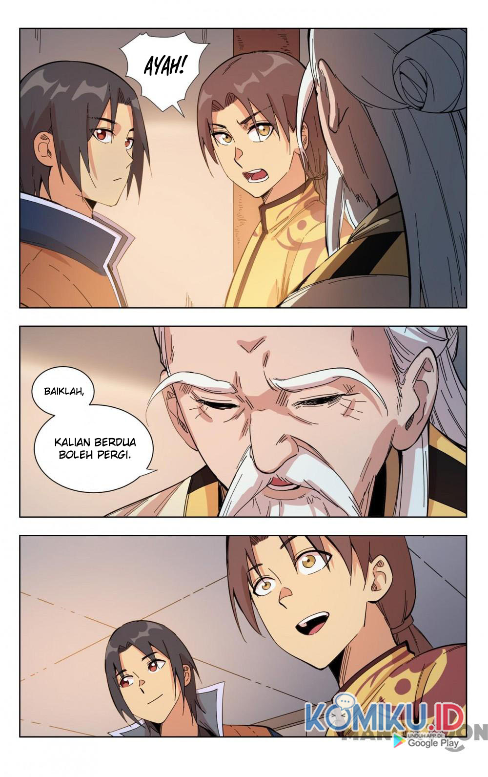 Master of Legendary Realms Chapter 301 Gambar 7