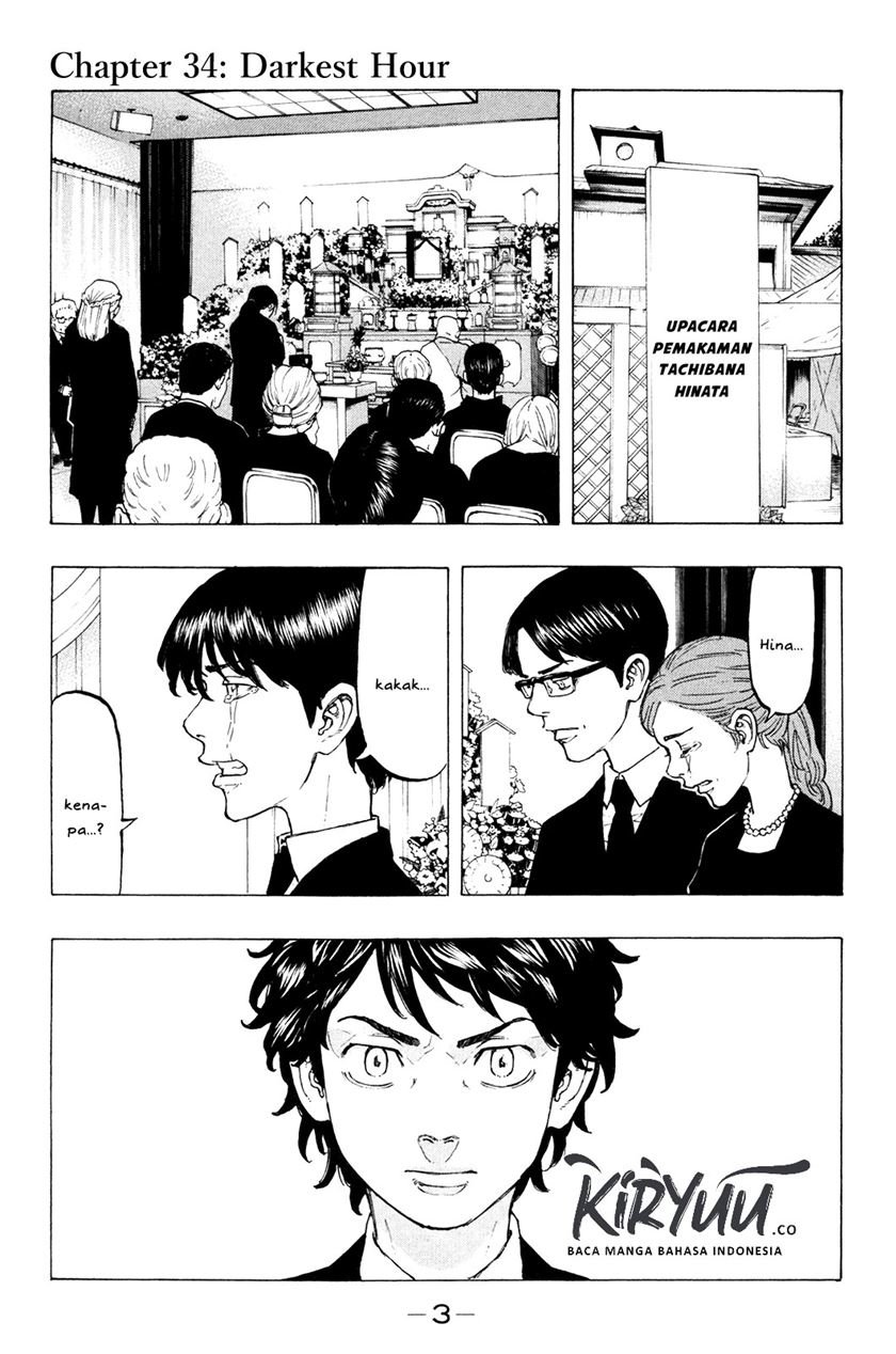 Tokyo卍Revengers Chapter 34 Gambar 6