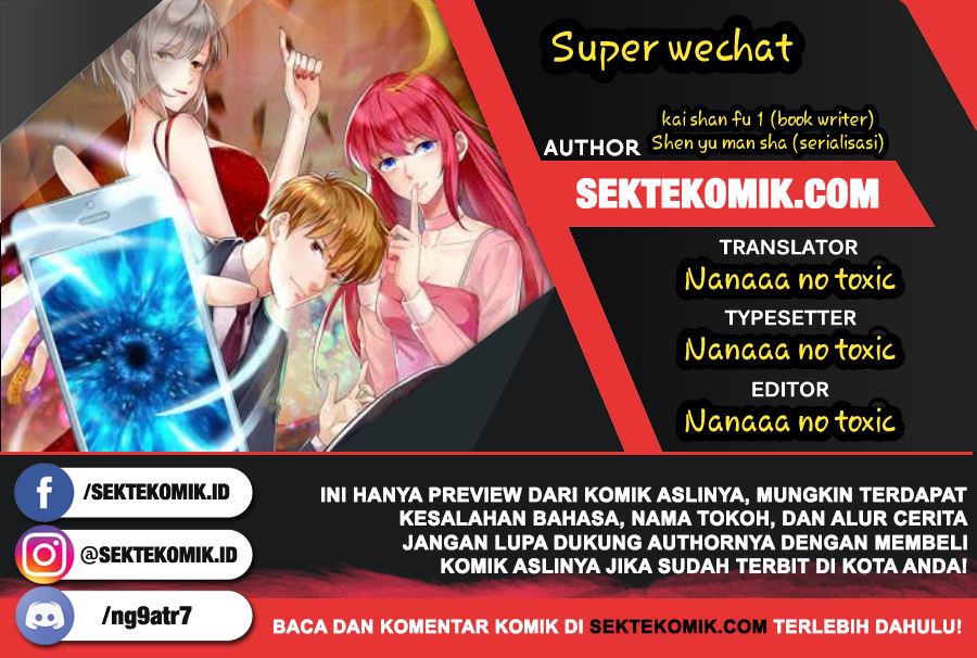 Baca Komik Super WeChat Chapter 85 Gambar 1