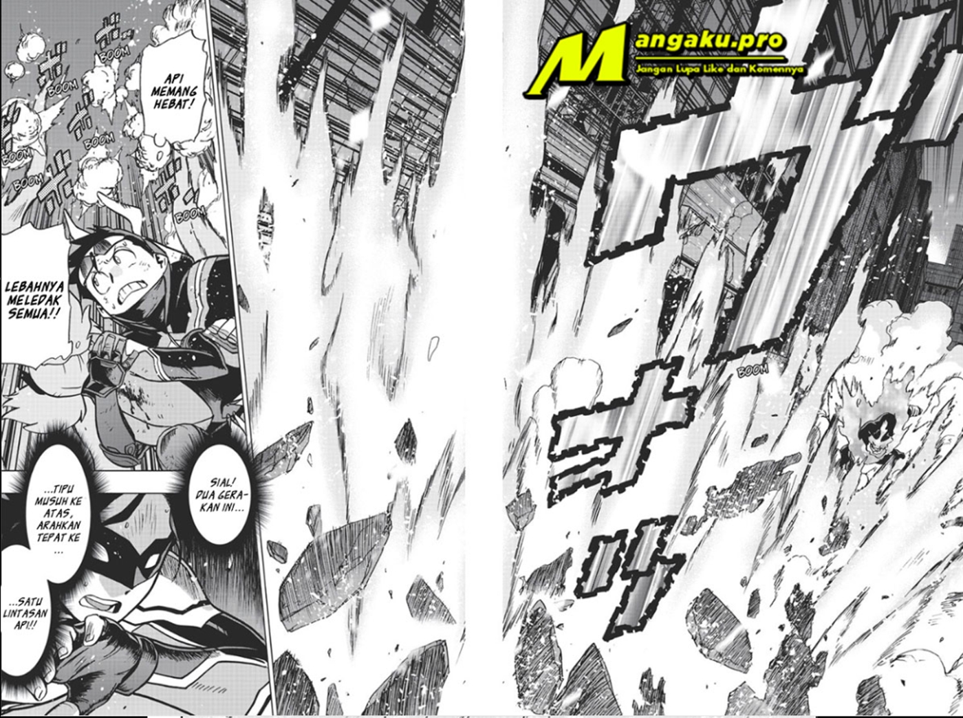 Vigilante: Boku no Hero Academia Illegal Chapter 83 Gambar 11