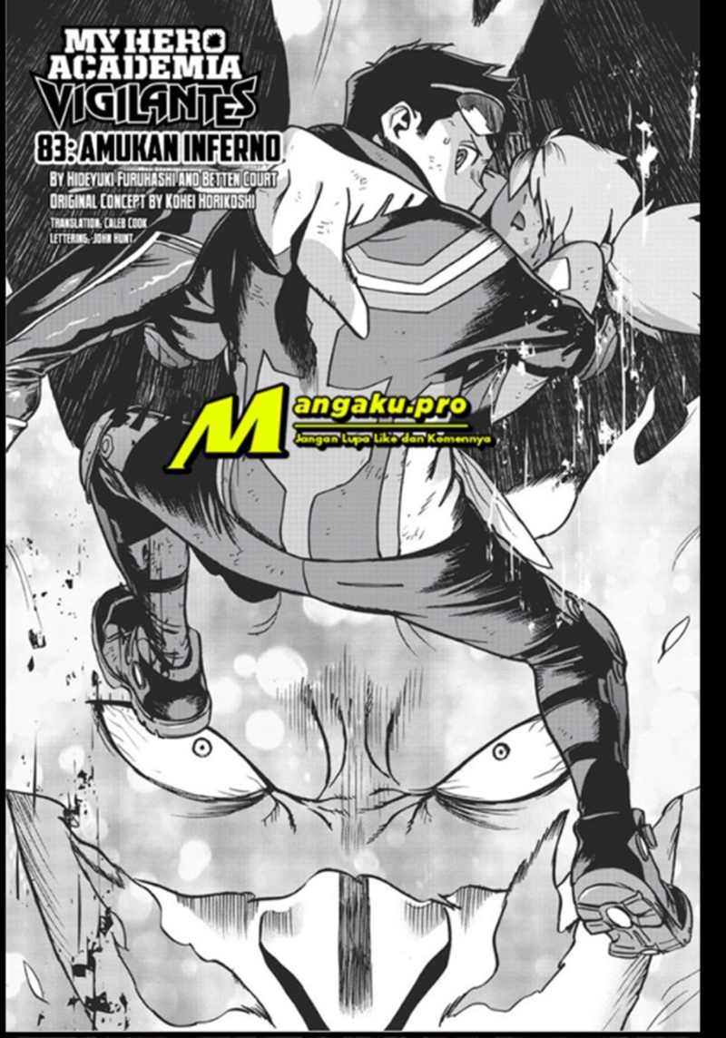 Baca Manga Vigilante: Boku no Hero Academia Illegal Chapter 83 Gambar 2