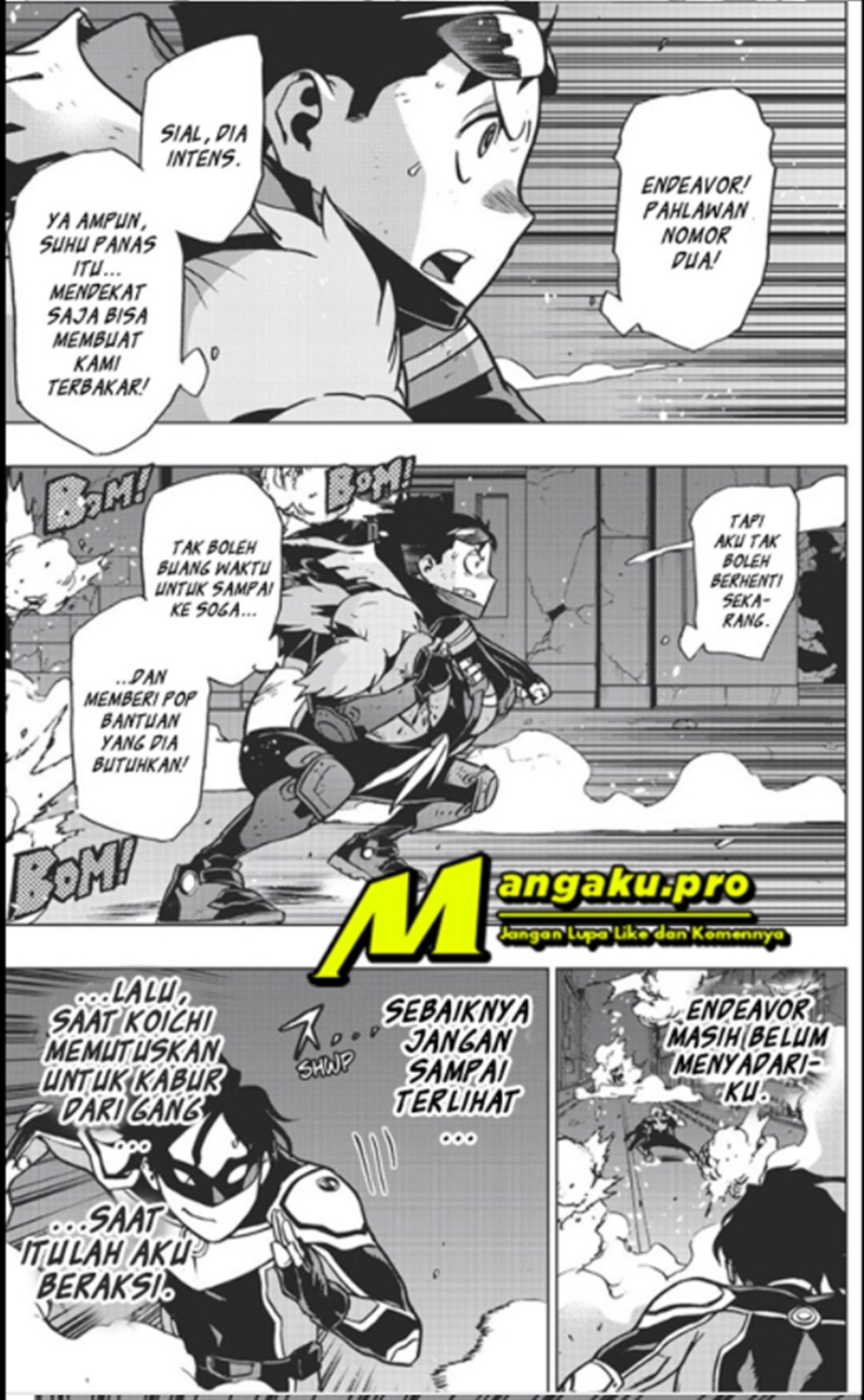 Vigilante: Boku no Hero Academia Illegal Chapter 83 Gambar 4