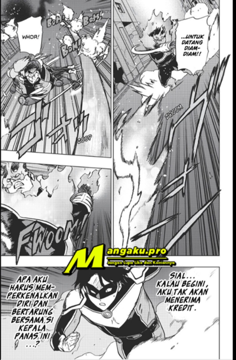 Vigilante: Boku no Hero Academia Illegal Chapter 83 Gambar 6