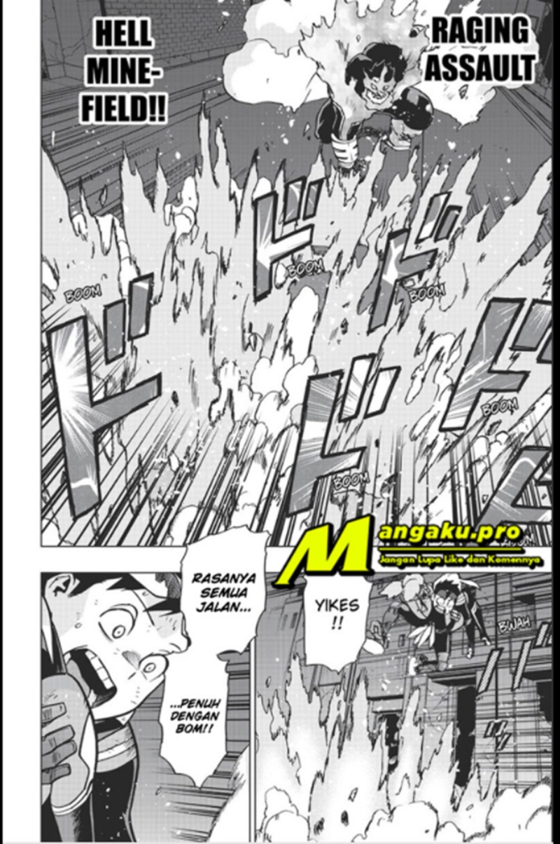 Vigilante: Boku no Hero Academia Illegal Chapter 83 Gambar 9