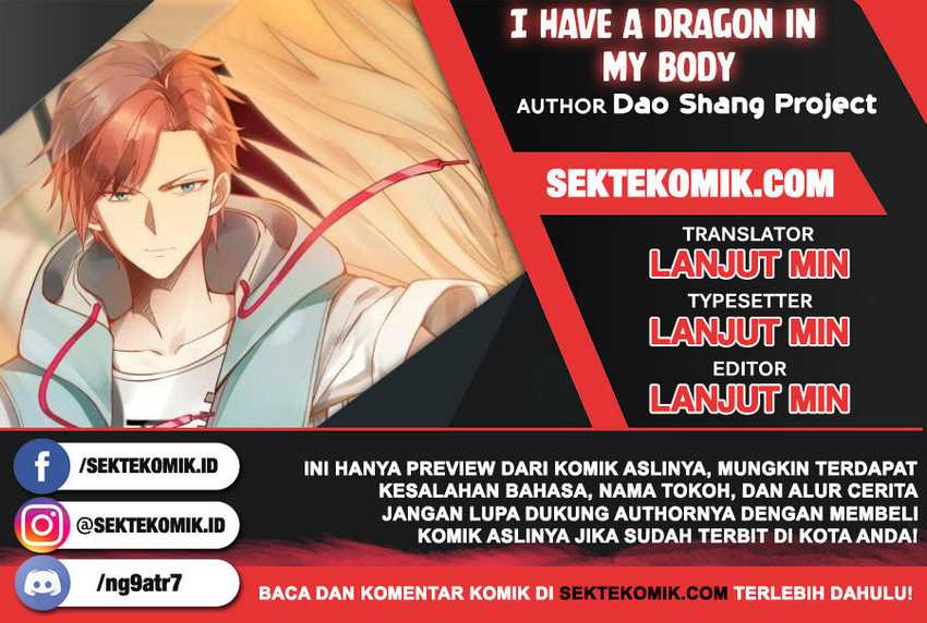 Baca Komik I Have a Dragon on My Body Chapter 289 Gambar 1