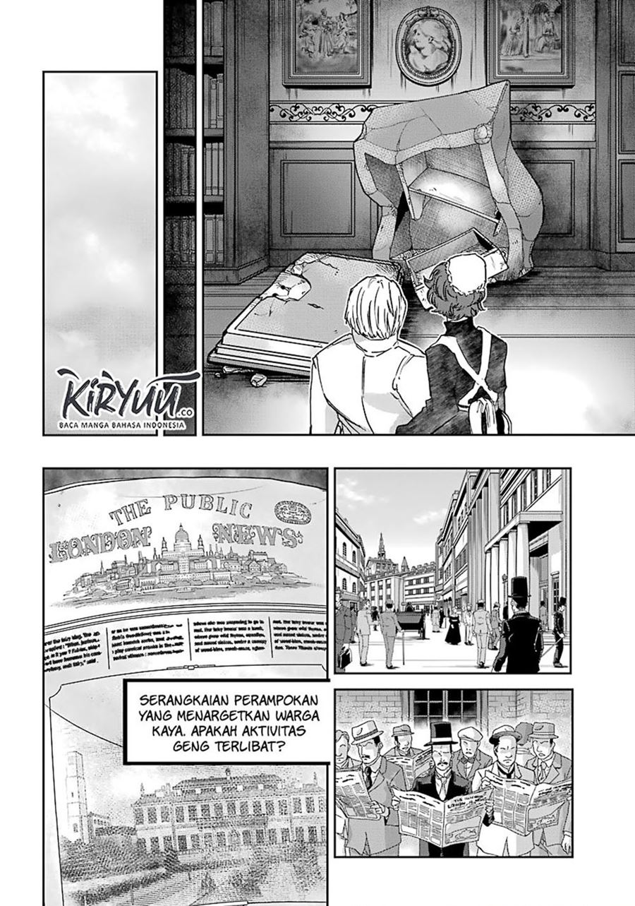 Akai Kiri no Naka Kara Chapter 5 Gambar 20