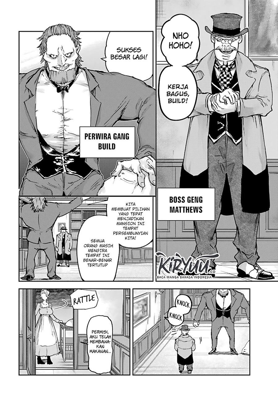 Akai Kiri no Naka Kara Chapter 5 Gambar 22