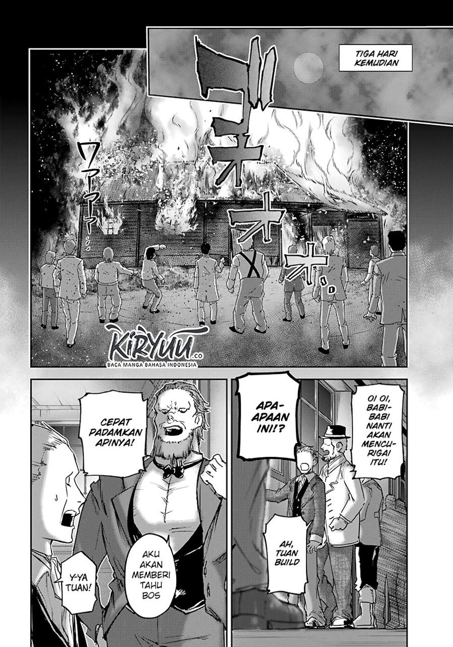 Akai Kiri no Naka Kara Chapter 5 Gambar 38