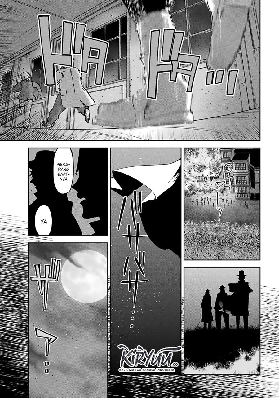 Akai Kiri no Naka Kara Chapter 5 Gambar 39